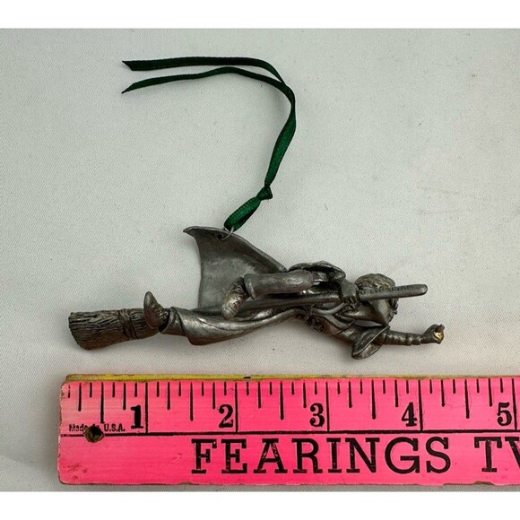 Hallmark Keepsake Ornament Harry Potter Pewter 2000 Quidditch Golden Snitch - Picture 11 of 11